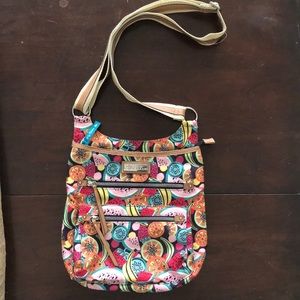 Lily Bloom mid crossbody bag